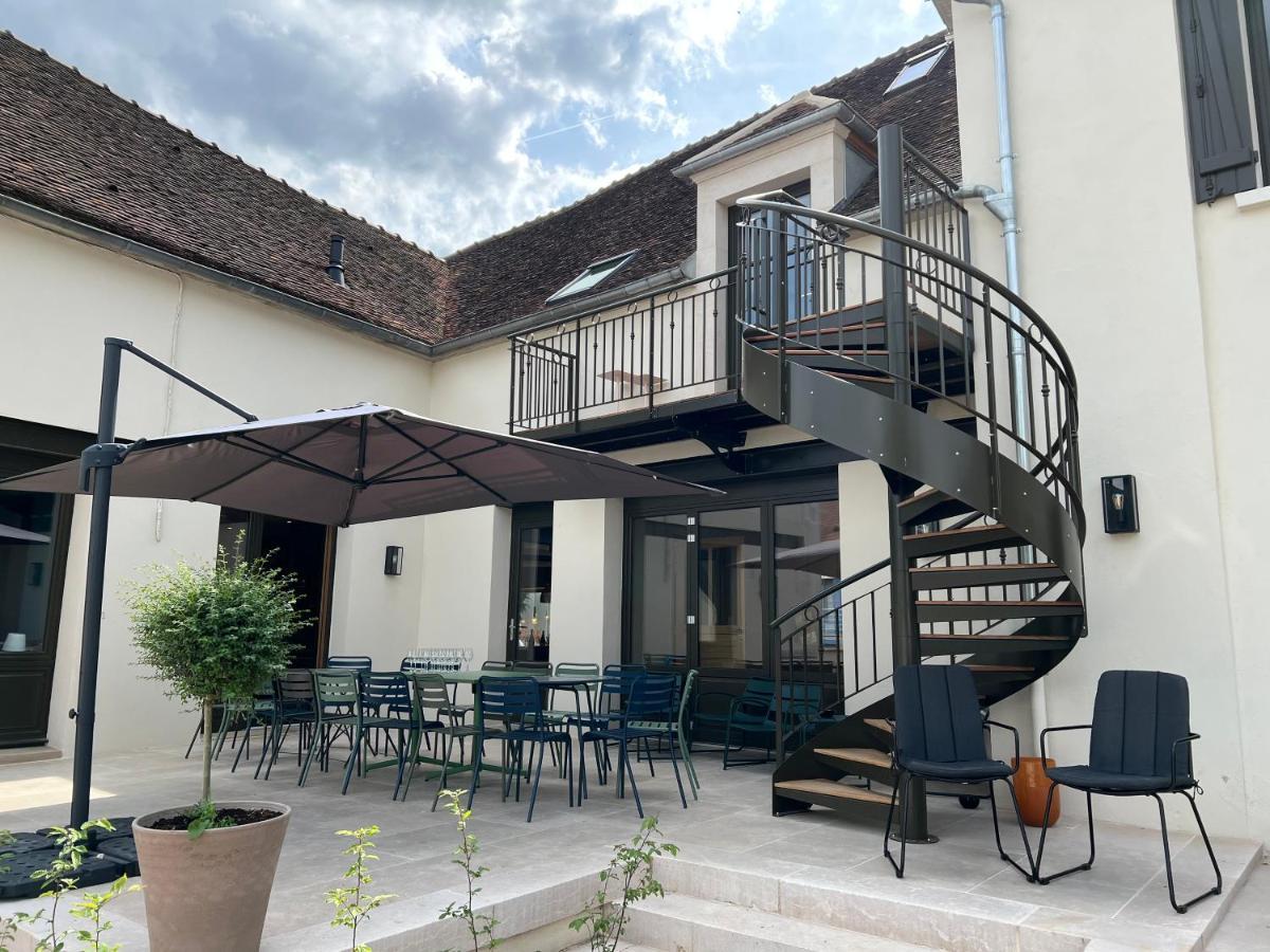 Appartements Domaine Gueguen Chablis Exteriör bild