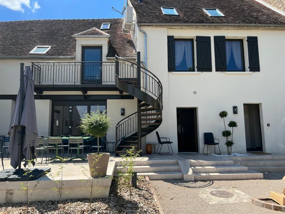 Appartements Domaine Gueguen Chablis Exteriör bild