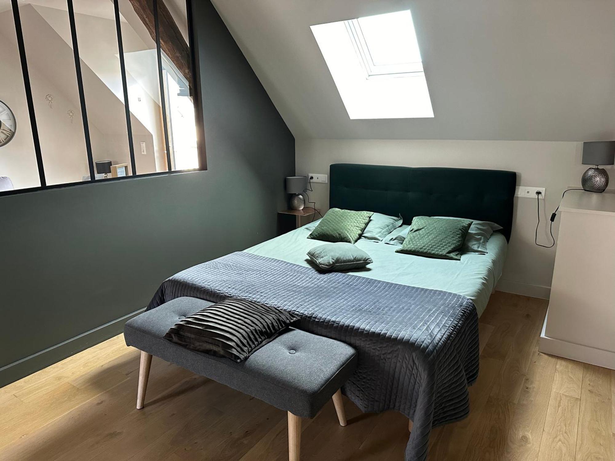 Appartements Domaine Gueguen Chablis Rum bild