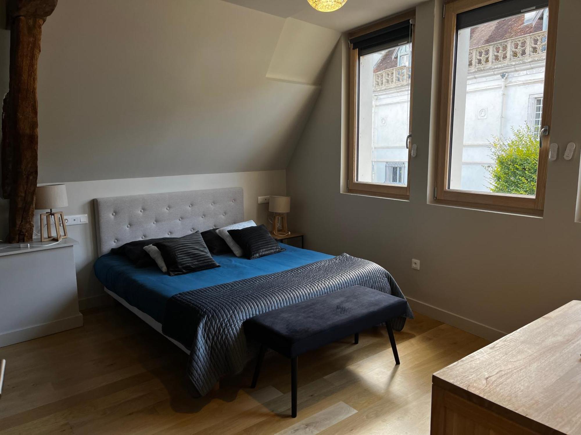 Appartements Domaine Gueguen Chablis Exteriör bild