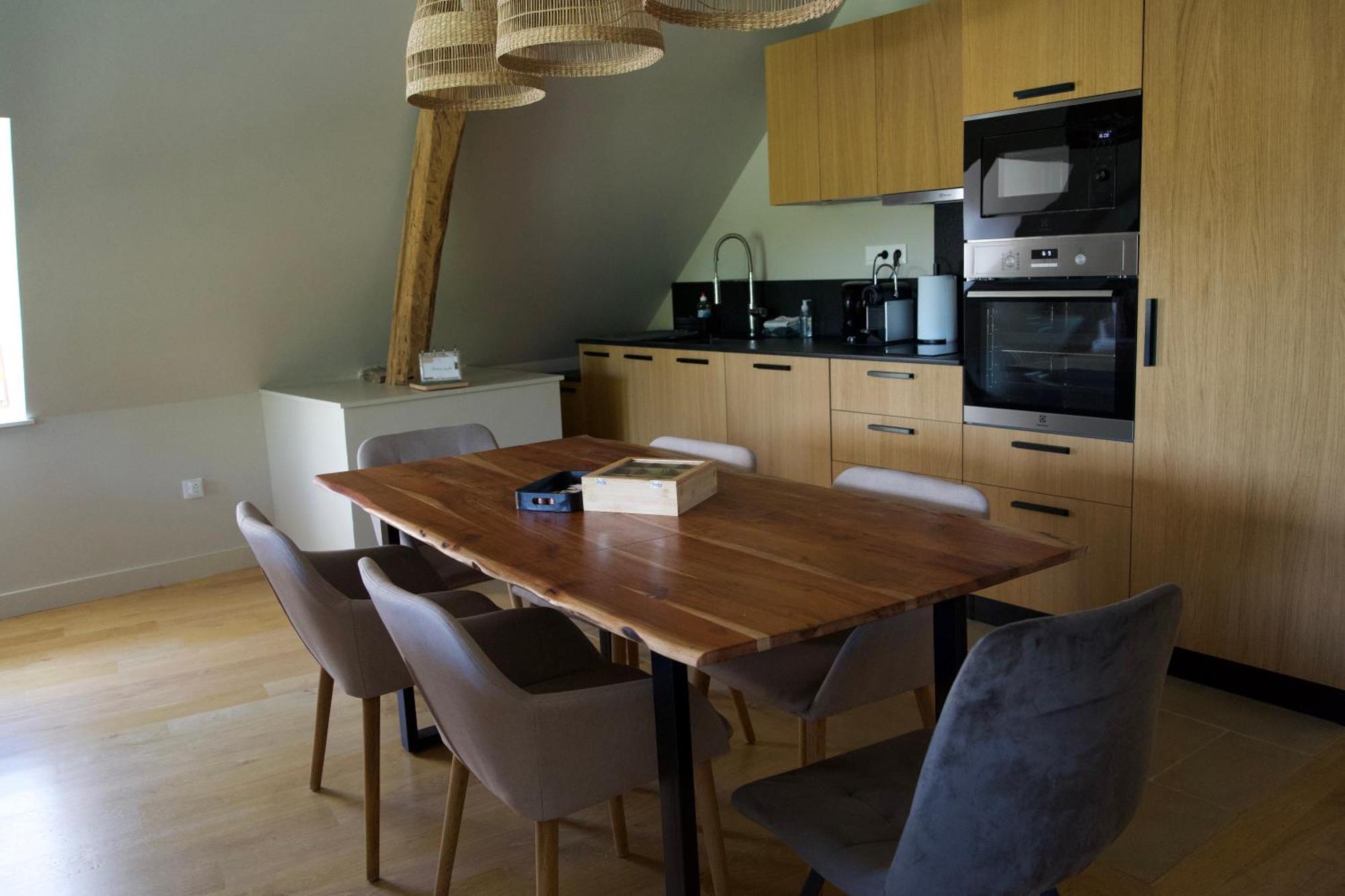 Appartements Domaine Gueguen Chablis Rum bild