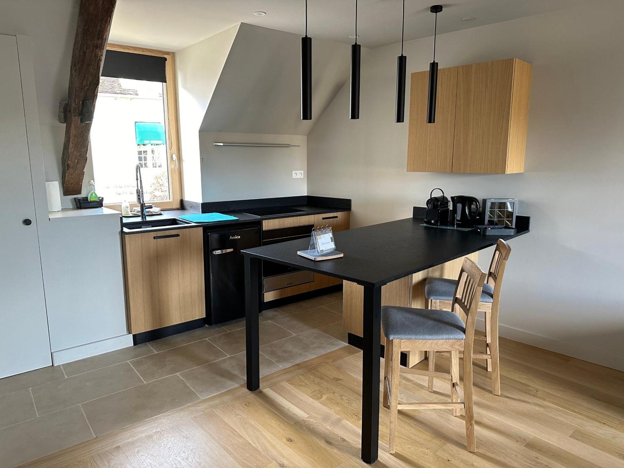 Appartements Domaine Gueguen Chablis Rum bild