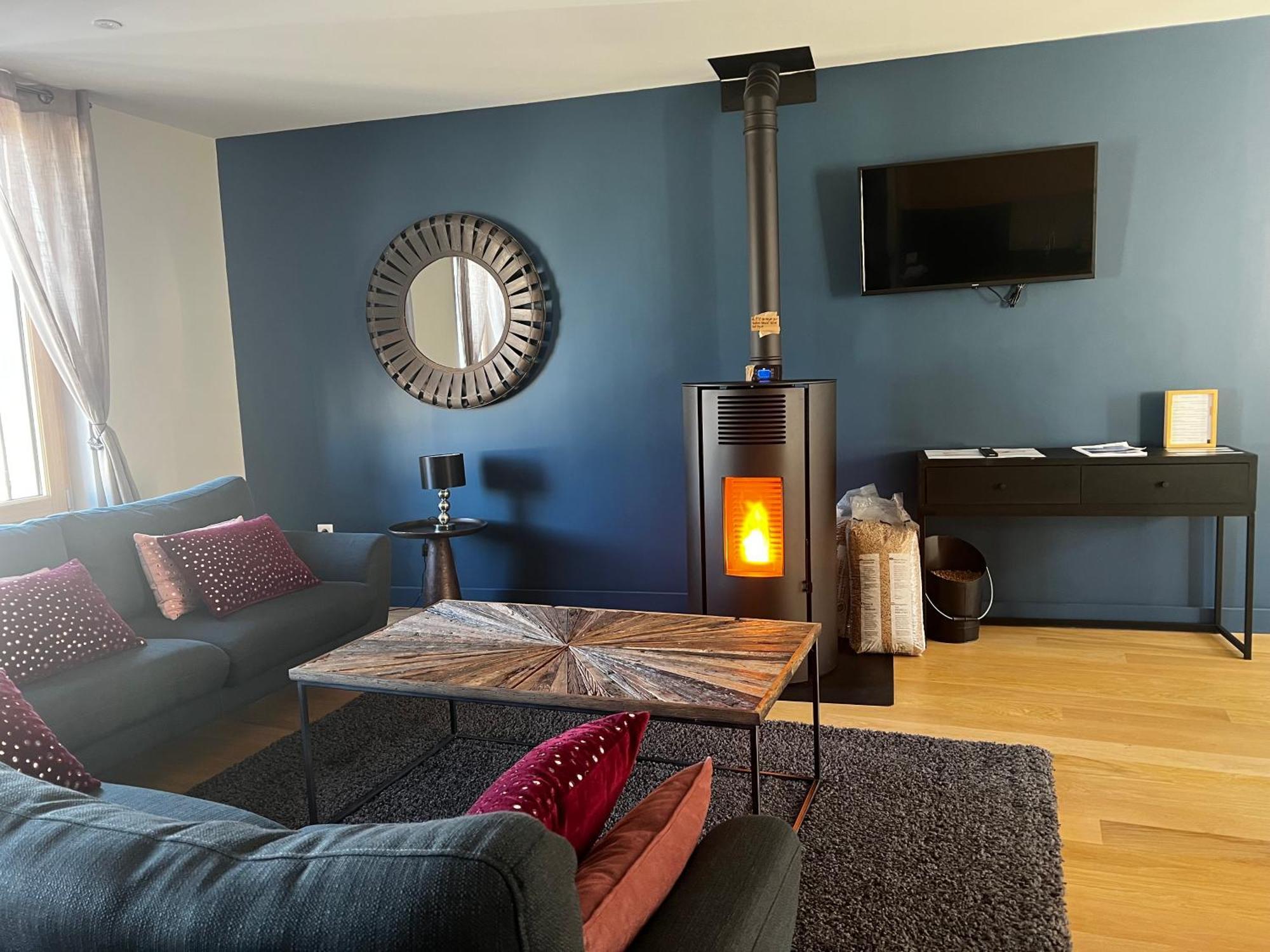 Appartements Domaine Gueguen Chablis Rum bild