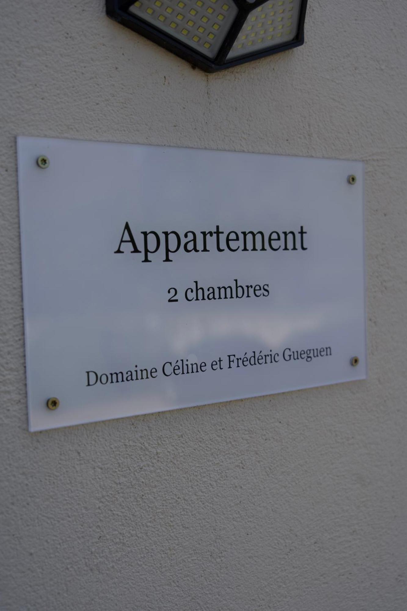 Appartements Domaine Gueguen Chablis Rum bild