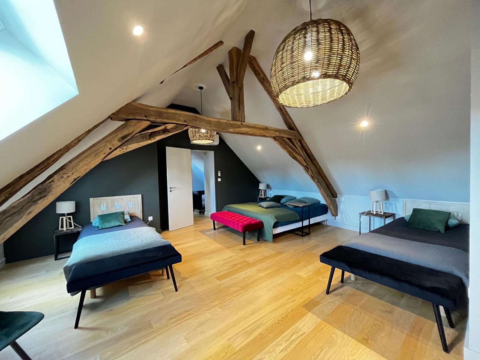 Appartements Domaine Gueguen Chablis Exteriör bild