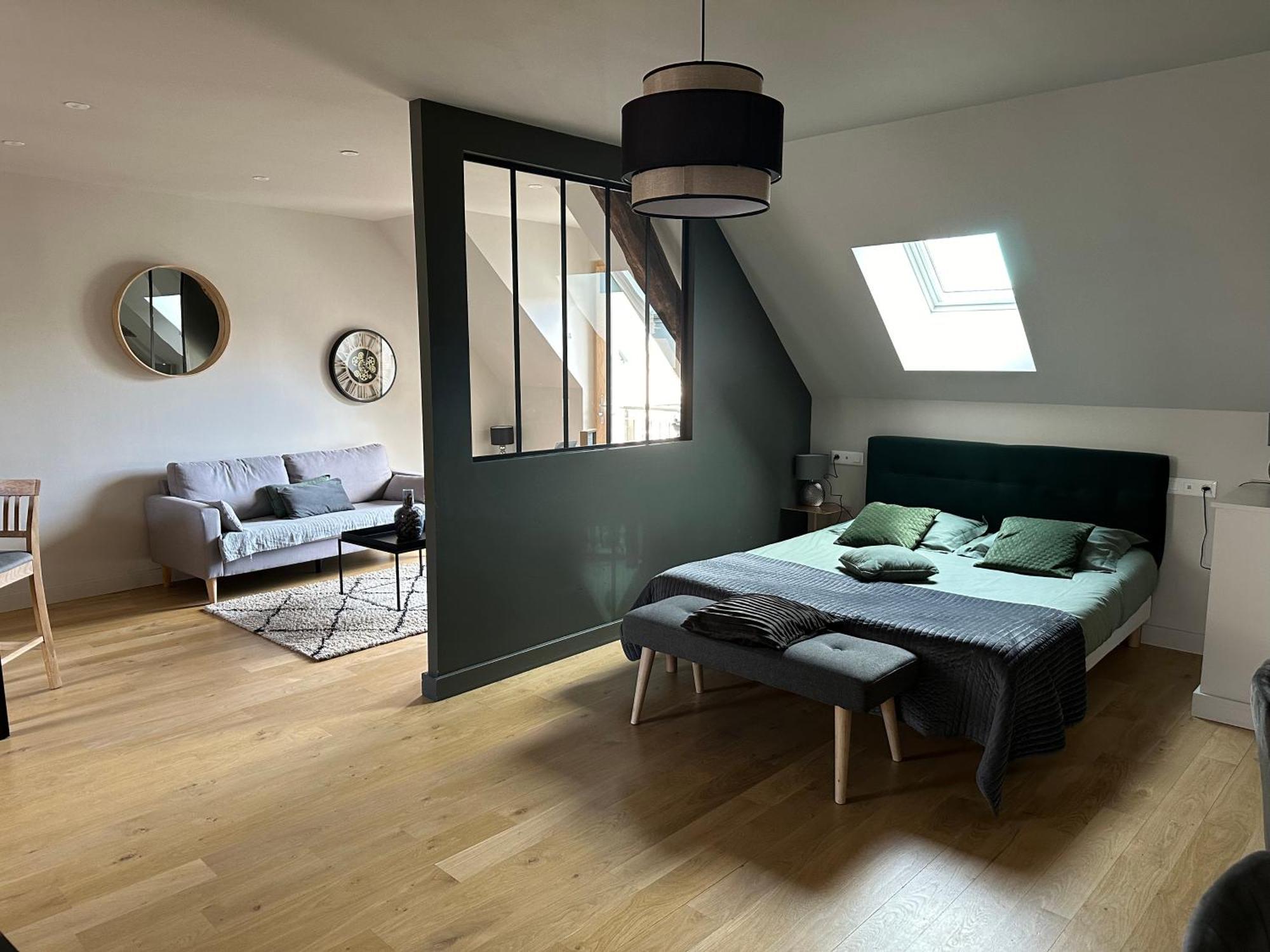 Appartements Domaine Gueguen Chablis Exteriör bild