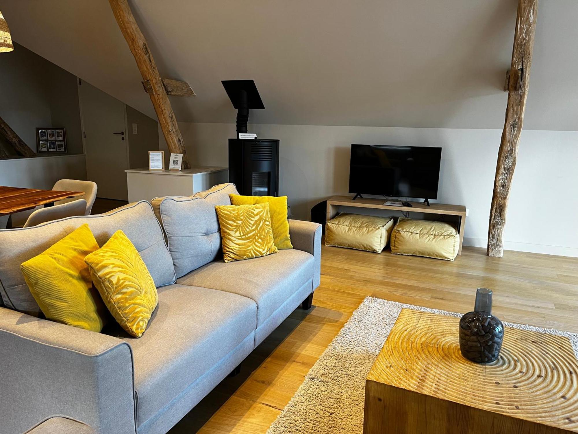 Appartements Domaine Gueguen Chablis Rum bild