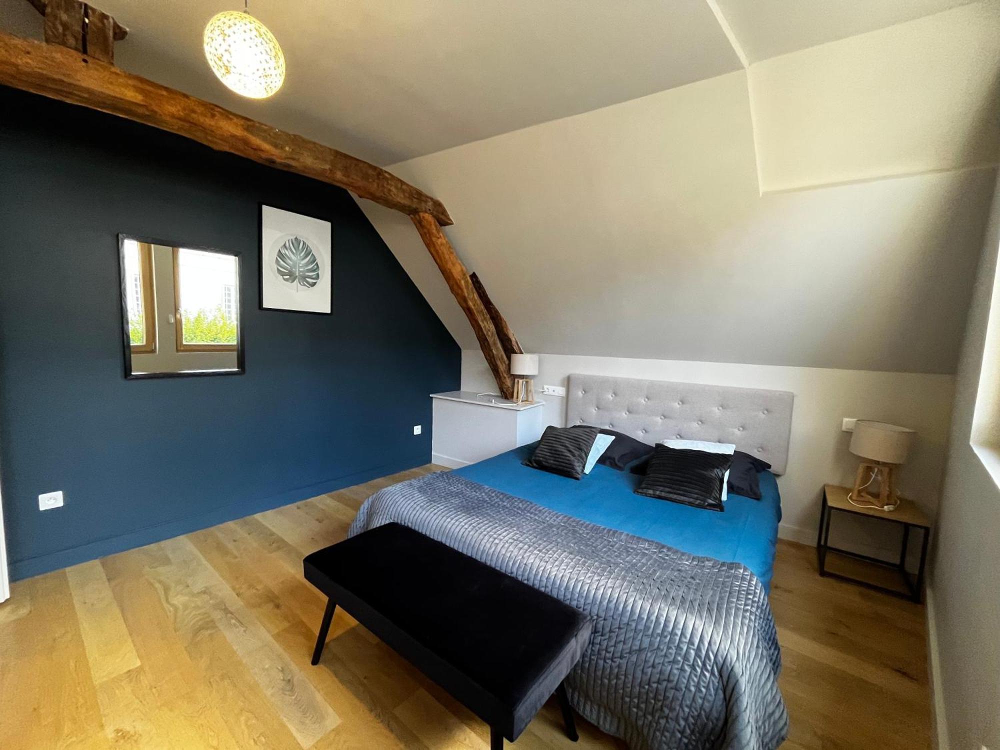 Appartements Domaine Gueguen Chablis Rum bild